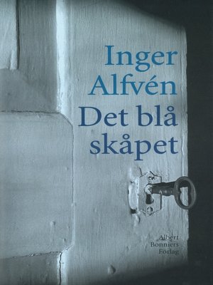 cover image of Det blå skåpet